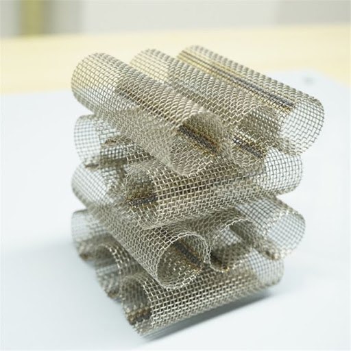 Metfab Impex Weaving & Spot Weld Cylindrical Wire Mesh Filter, Automation Grade: Fully Automatic, Filtration Grade: SS 304