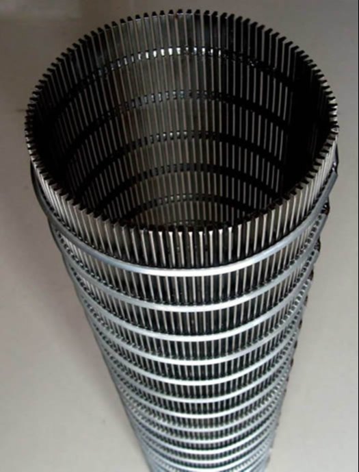 Cylindrical Wire Mesh Filter