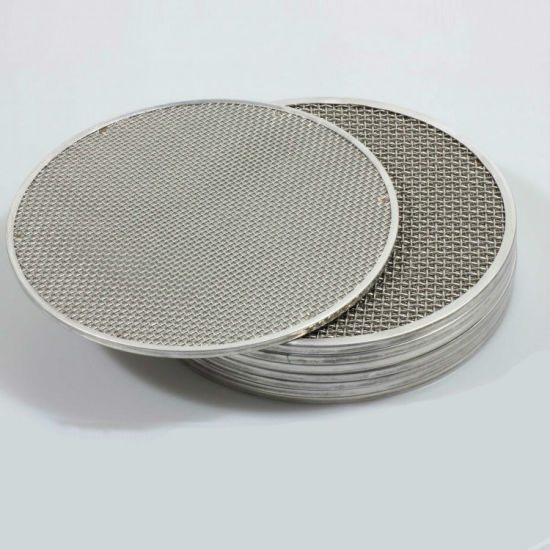 Silver SS Wire Mesh Filter SANDWICH TYPE