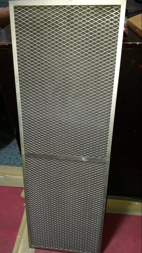 Box Type Aluminium Fcu Filter, For Industrial, Filtration Grade: 10 Micron