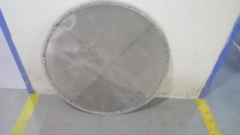 Stainless Steel Round Vibro Sifter Mesh, For Pharmaceutical Industry, Model Name/Number: 24/30/36/46