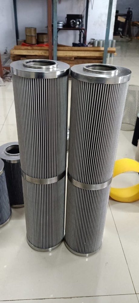 SS Silver Turbine Oil Filter In Andhra Pradesh