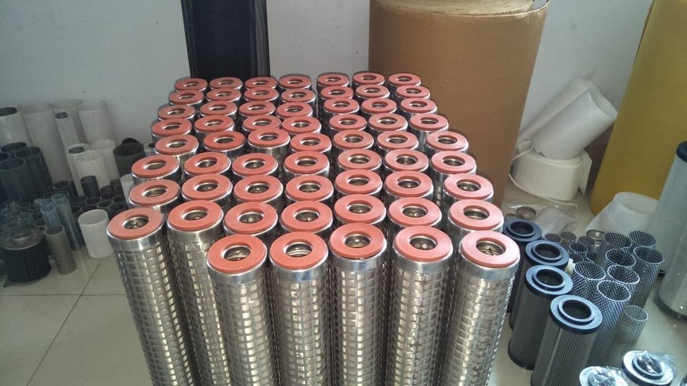 SS Oil Hydraulic Strainer Filter