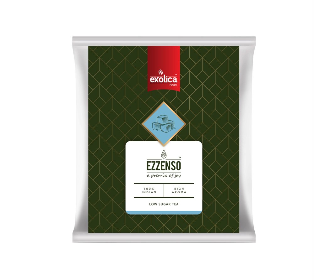 Ezzenso Plain Low Sugar Tea, sachet, Packaging Size: 500gms