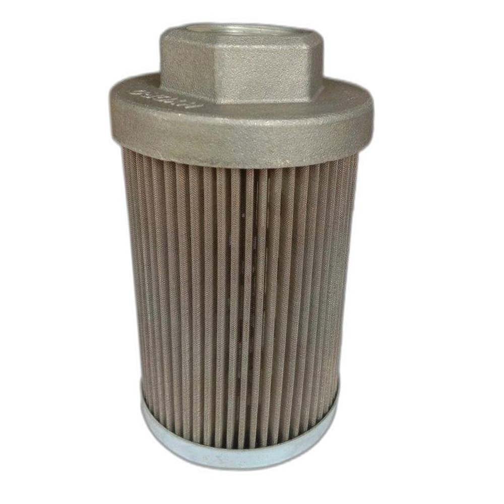 Stainless Steel Hydraulic Suction Oil Filter Strainer, Capacity: Upto 600 Lpm