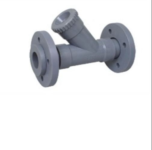Polypropylene PP Y type Strainer Flange End