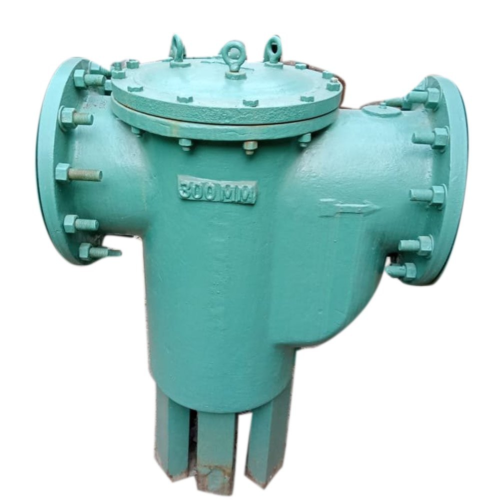 Water MS Pipe Strainer, Capacity: 50 Tph
