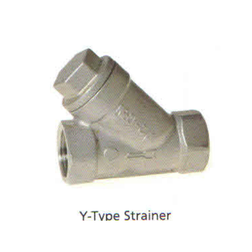 Metal Y Type Pipe Strainer, Size/Dimension: 1/2- 10 Inch