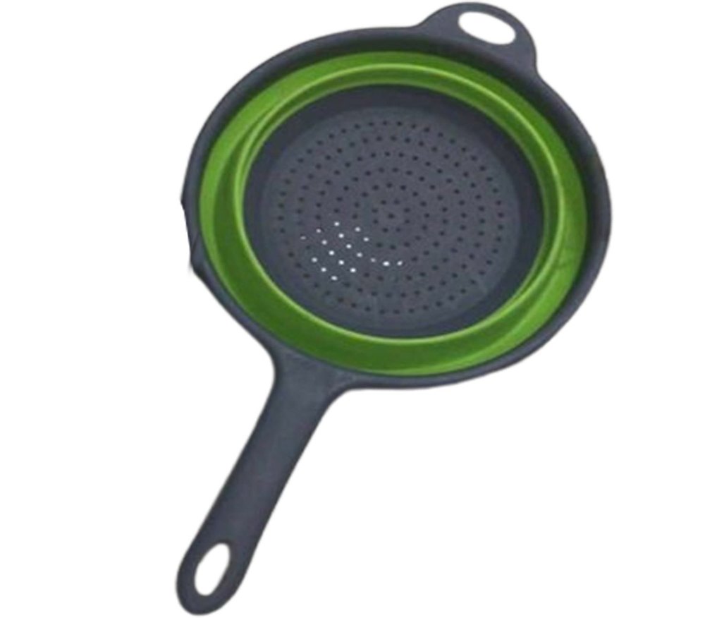Plastic Foldable Strainer Basket, Size/Dimension: 8inch