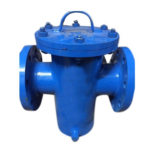 SS 6 Inch Fabricated Basket Strainer
