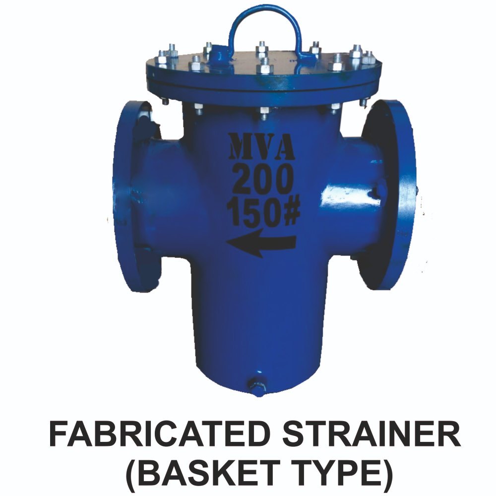 Fabricated Basket Strainers