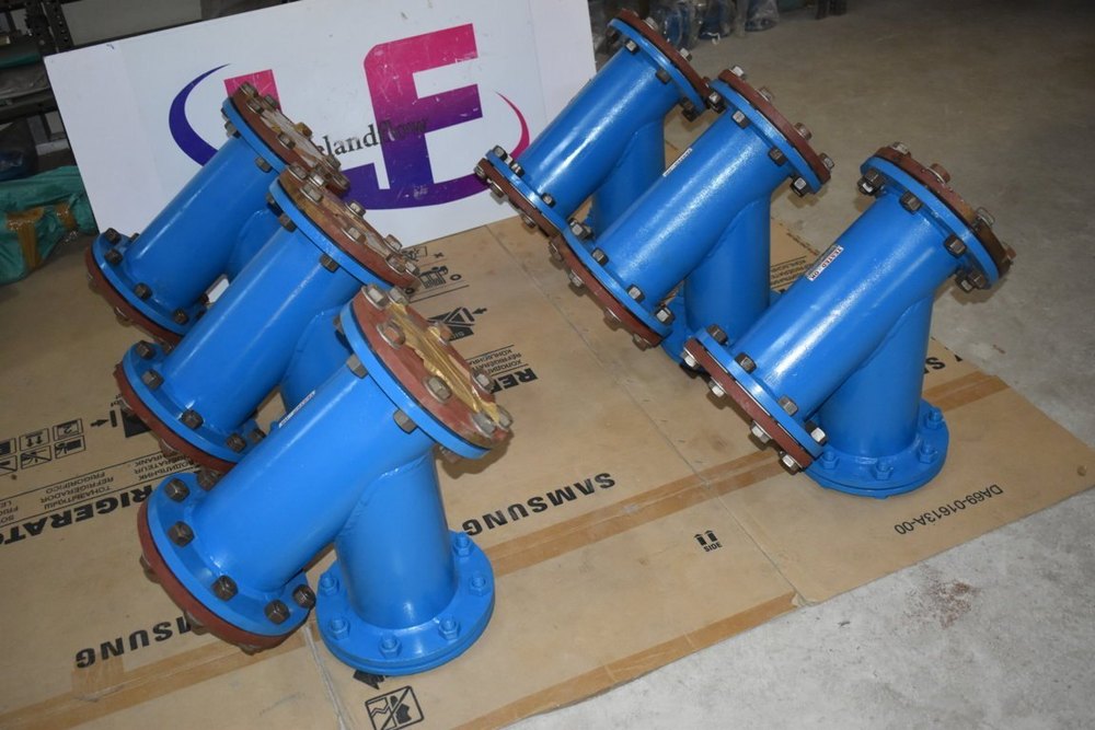 Ductile Iron Y Strainer