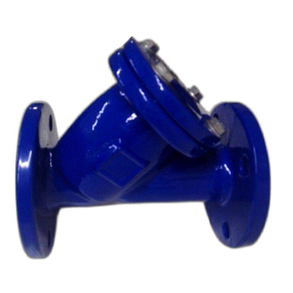 Water WCB Y Type Strainer, Capacity: 10.55 kg/Cm2