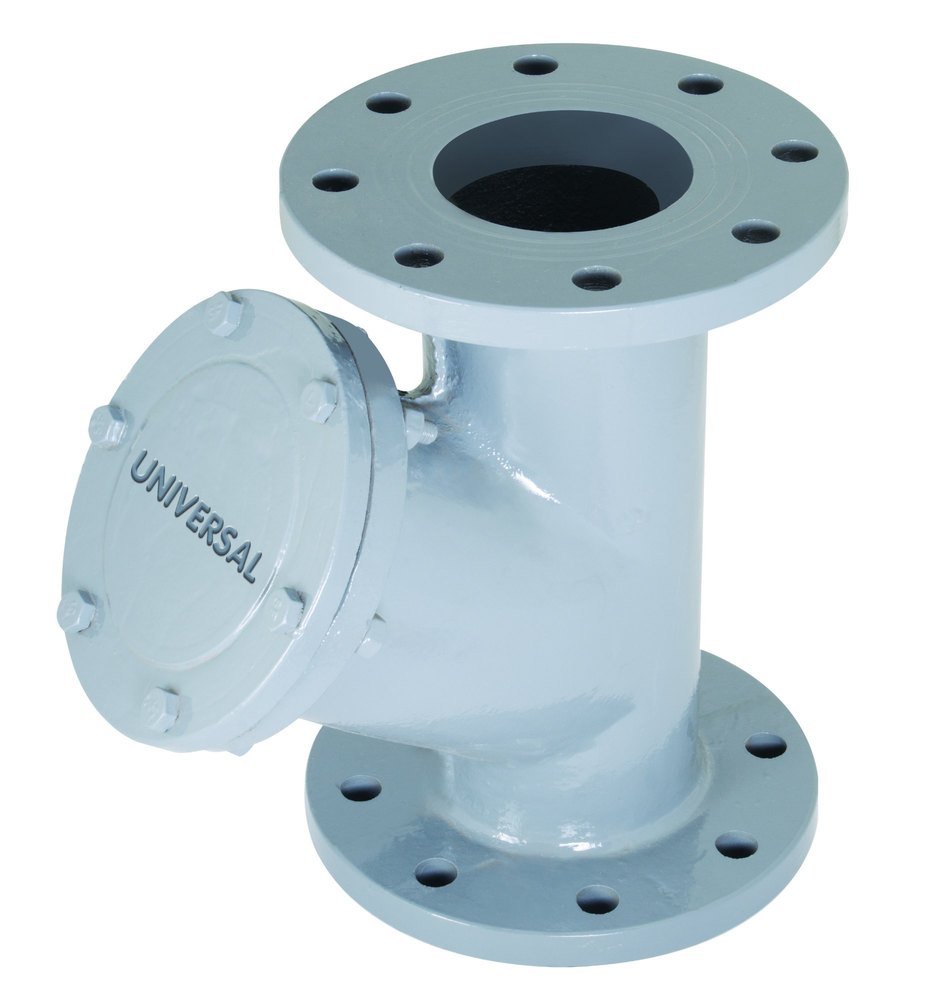 Cast Iron Water C.I Y TYPE STRAINER FLANGED ENDS
