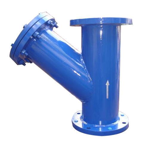 ms Y Strainer, Capacity: 4 Inch - 60 Inch