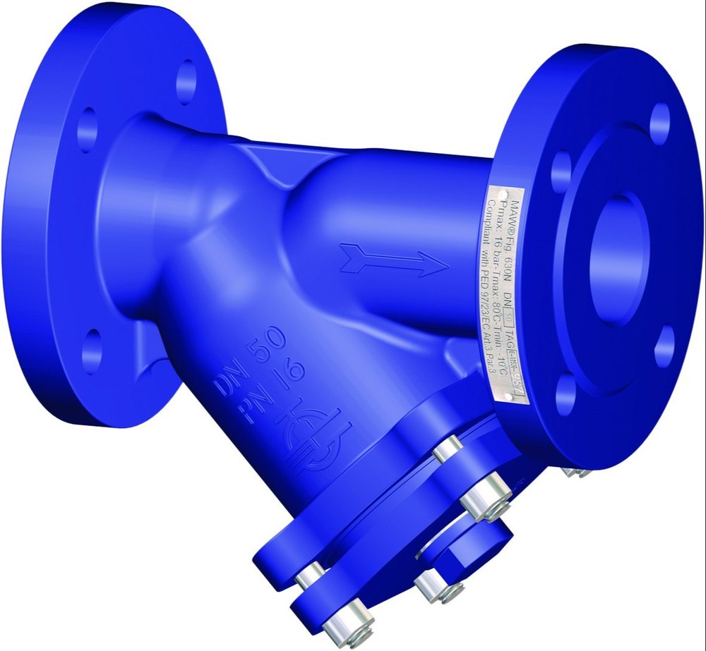 Cast Iron Water Flanged Y Type Strainer