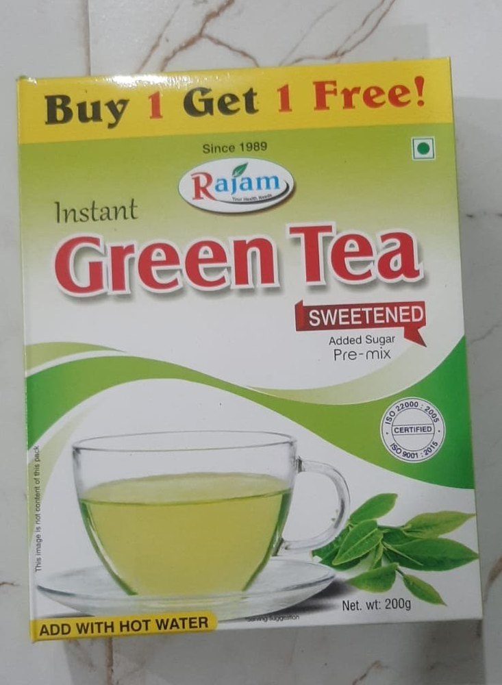 Rajam Green Tea Powder, Grade: Dust, Packaging Size: 500gm