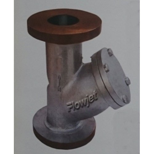 Flowjet Cast Iron Y Strainer