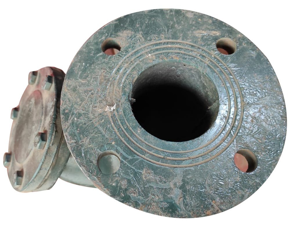 Round Hammer Cast Iron Y Strainer, Capacity: 10kg