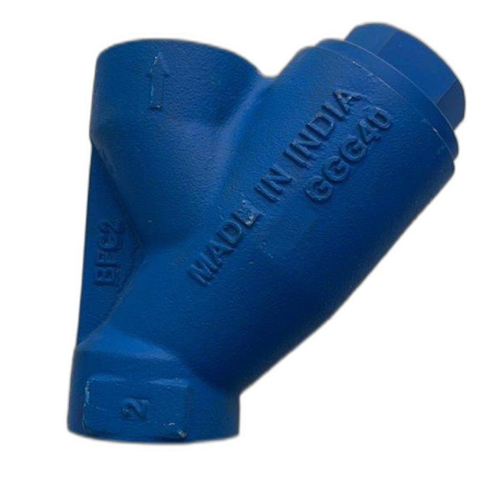 Air Cast Iron Y Shpe Strainer, Capacity: 17Bar