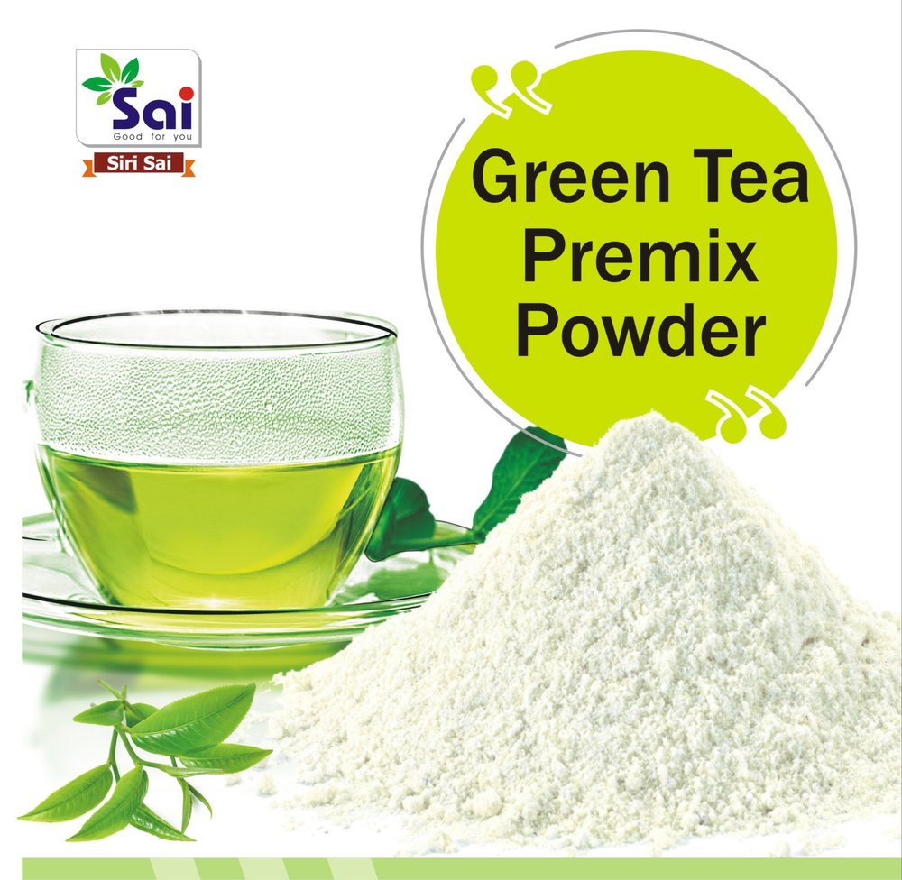 Sai Instant green tea premix, Packaging Type: Loose
