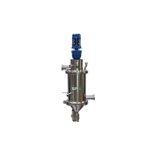 Ss Rotary Strainers, Capacity: 100, Model Name/Number: Self