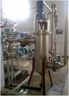 Rotary Strainer