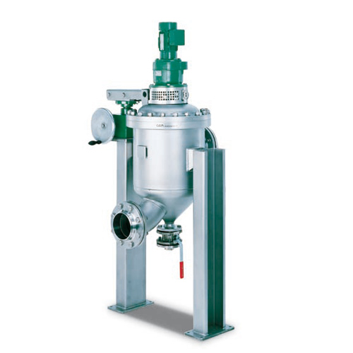 Stainless Steel And Mild Steel Rotary Strainer