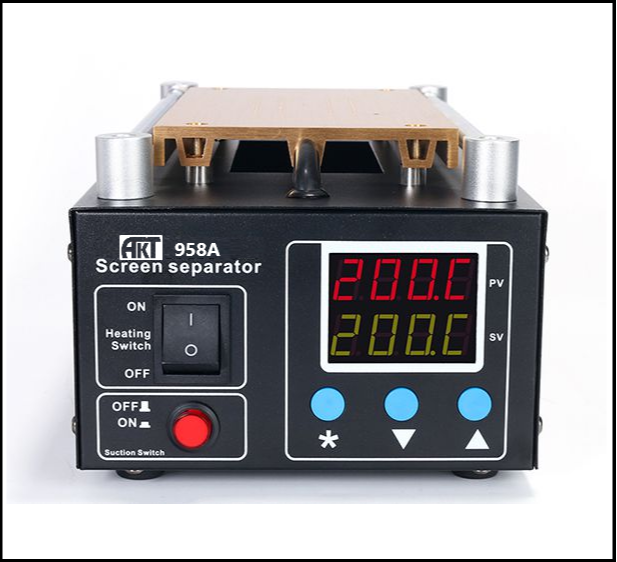 Metal Sepretor Akt 958a LCD Separator, Capacity: 20 - 39