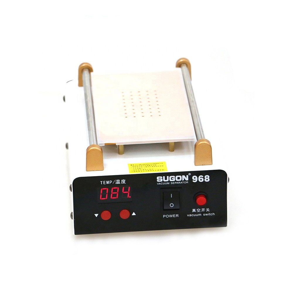 Stainless Steel Semi-Automatic LCD Screen Separator, Model Name/Number: UKI-968, 220 V