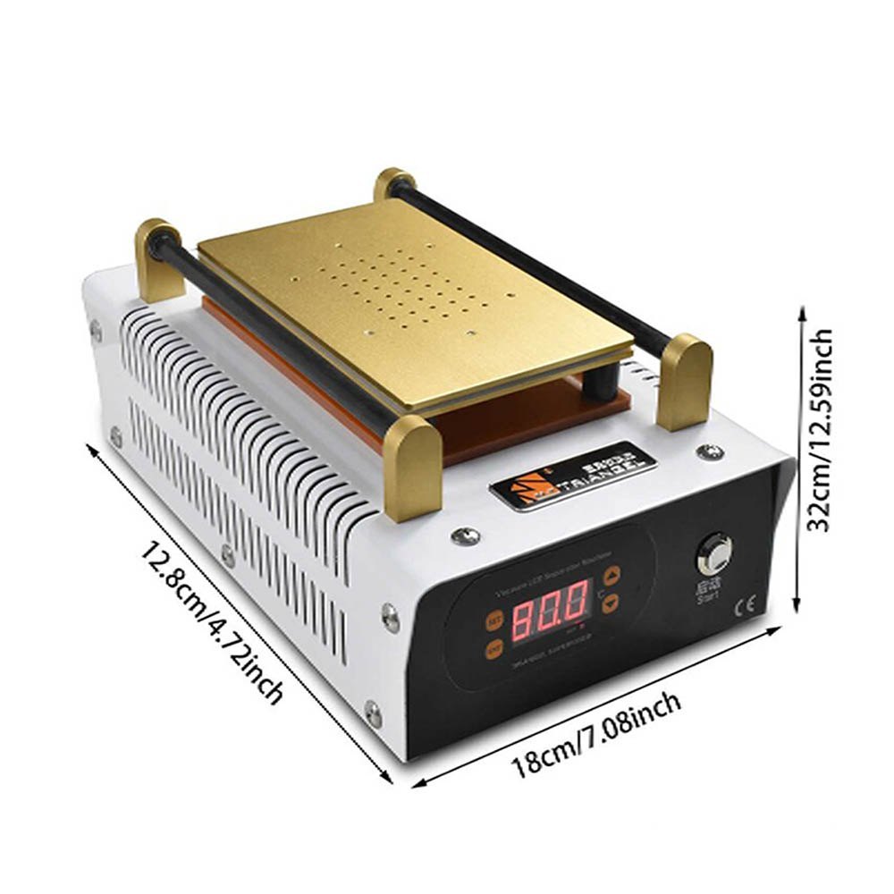 Mild Steel Automatic M Triangle LCD Screen Separator Machine