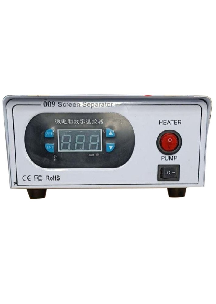 Iron LCD Vacuum Separator Machine