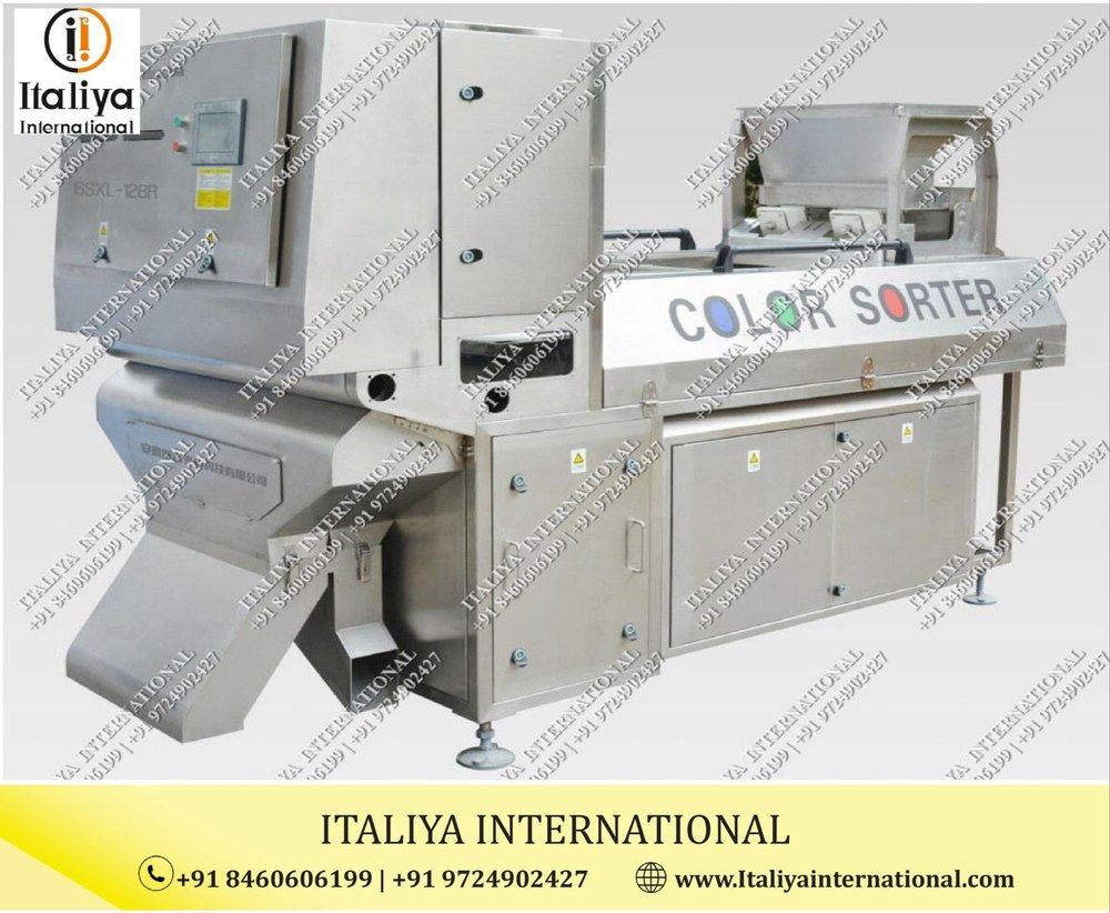 Italiya Cashew Colour Sorter Machine