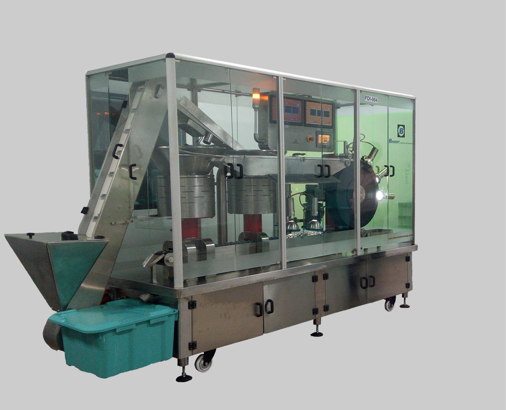Automatic High Speed Rubber Stopper Inspection Machine, For Industrial, 400 V