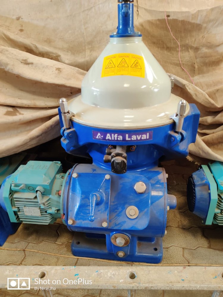 ALFA LAVAL MOPX 205.MAPX 205 Oil Separator