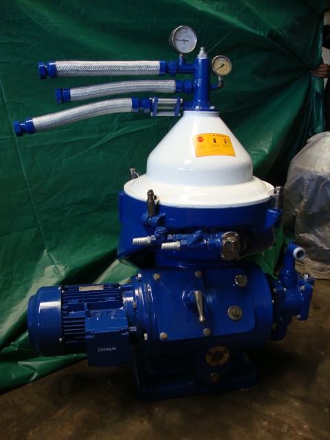Alfa Laval Oil Centrifuge MOPX 205
