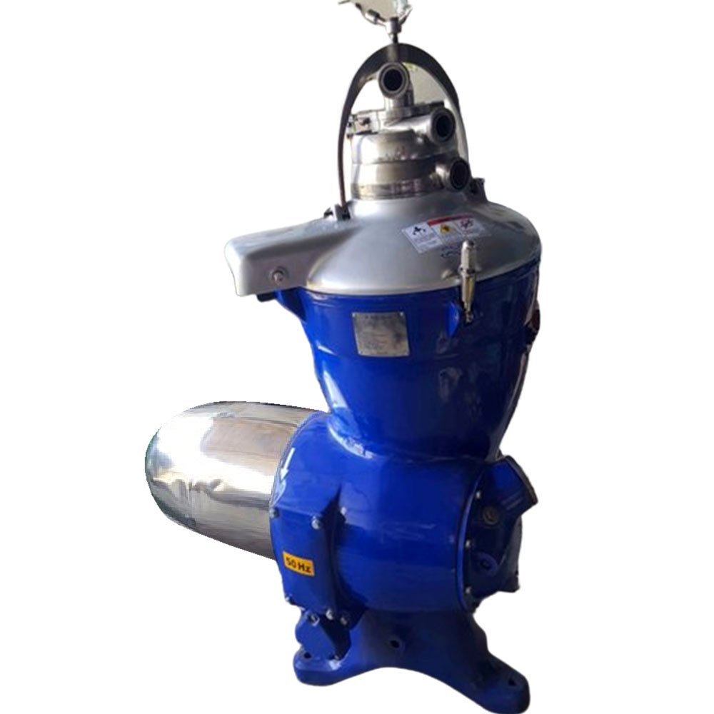 Stainless Steel 50 Hz Alfa Laval SRG 509 Laval Separator, Capacity: 2000 LPH