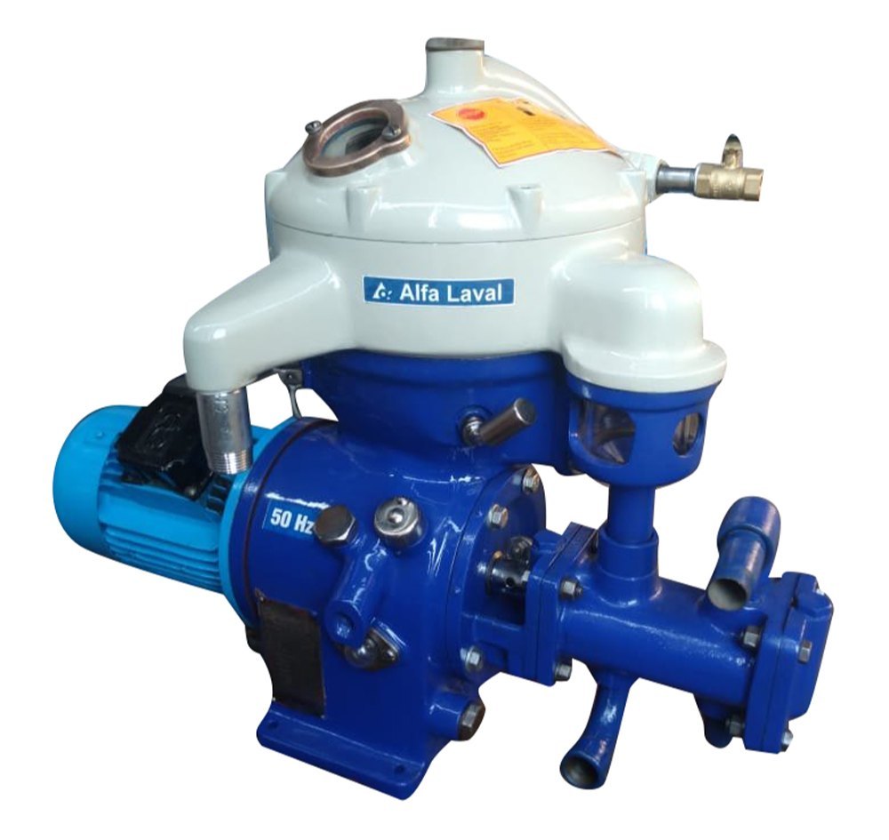 Three Phase Color Coated Alfa Laval Centrifuge Air Oil Separator