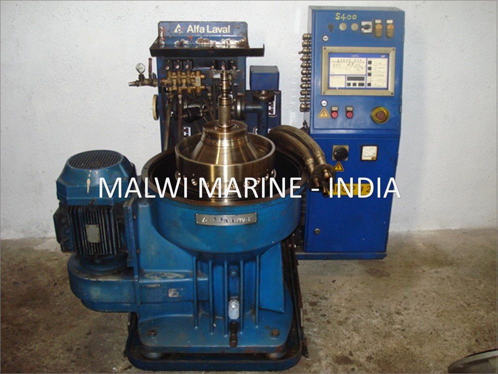 Fuel Oil Purifier ALFA LAVAL - S300 - S400 - S500