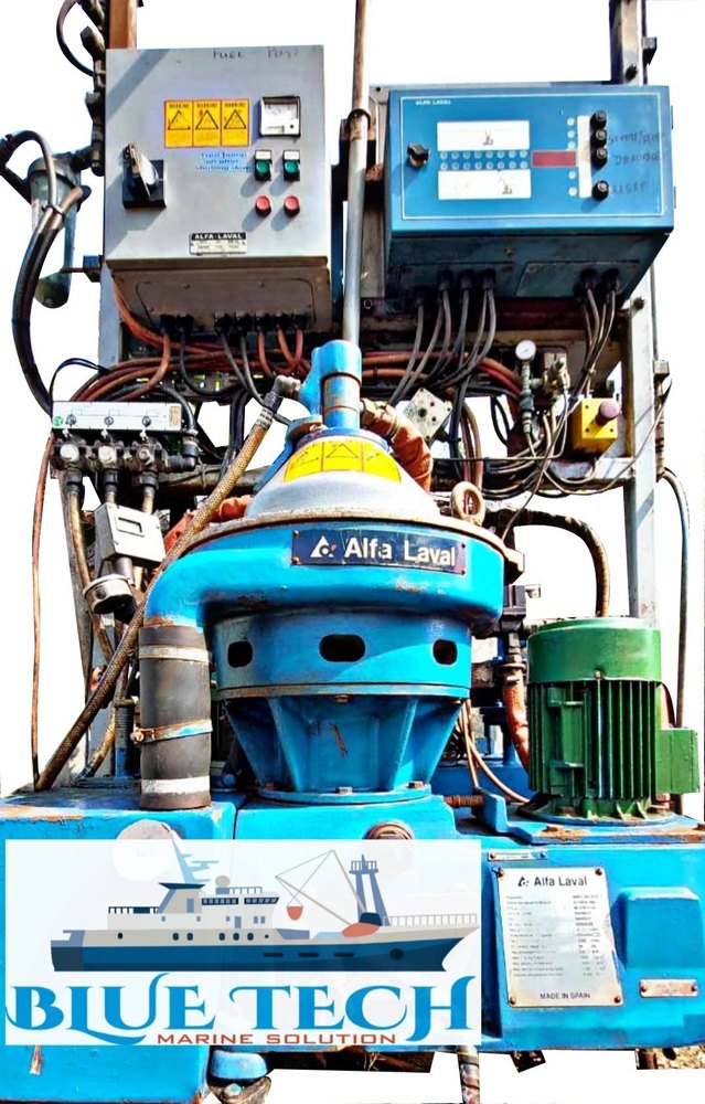 Blue Tech Diesel Alfa Laval MMPX 303 SGP-11, Capacity: 1000kg/m