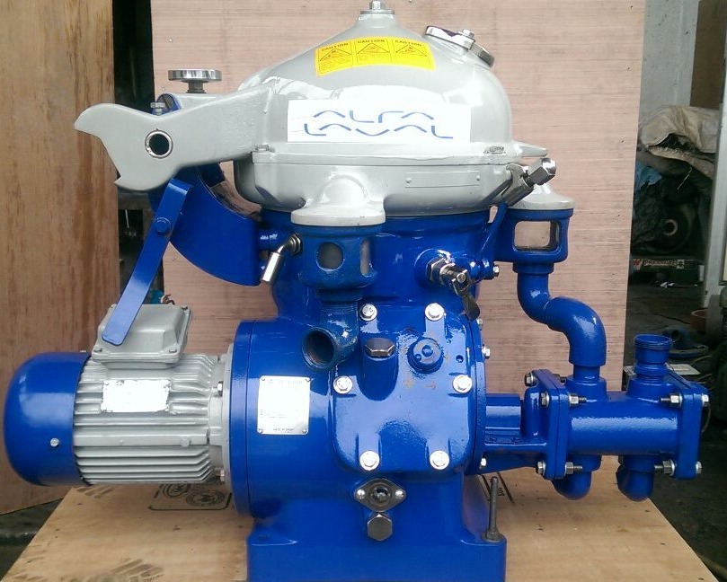 Diesel Alfa Laval Oil Purifier