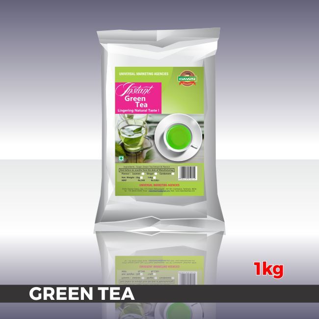 Dawn Lemon Green Tea Premix