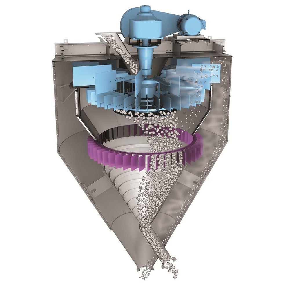 Air Classifier for Cement, Capacity: 40 - 100