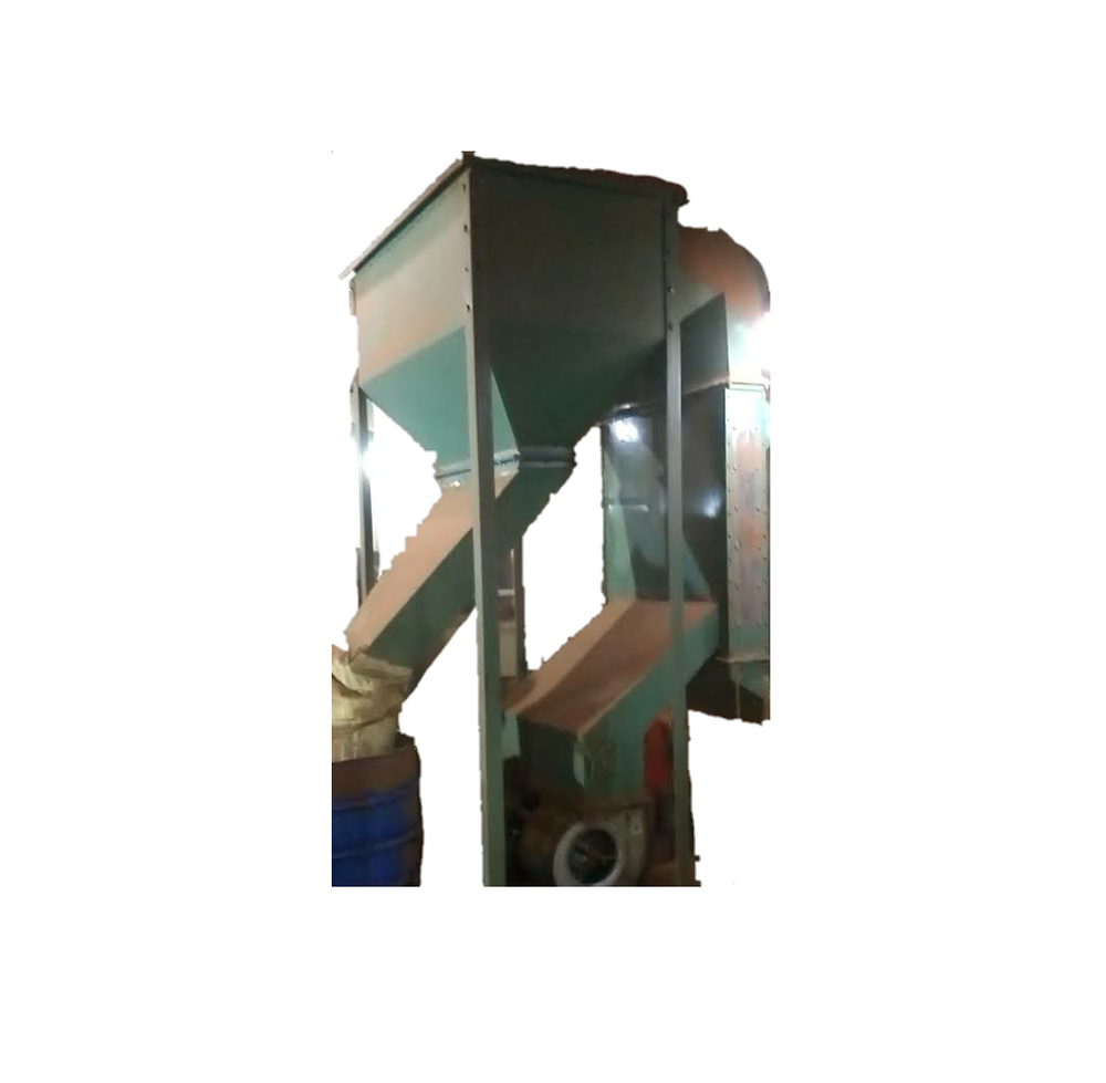 Mild Steel Or Stainless Steel Industrial Air Classifier, Capacity: Customizable