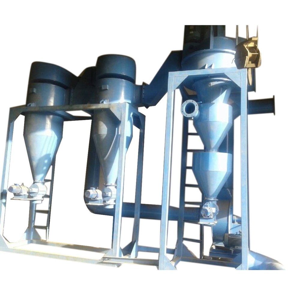 MS Fly Ash Air Classifier, Capacity: 500 Kg/Hour
