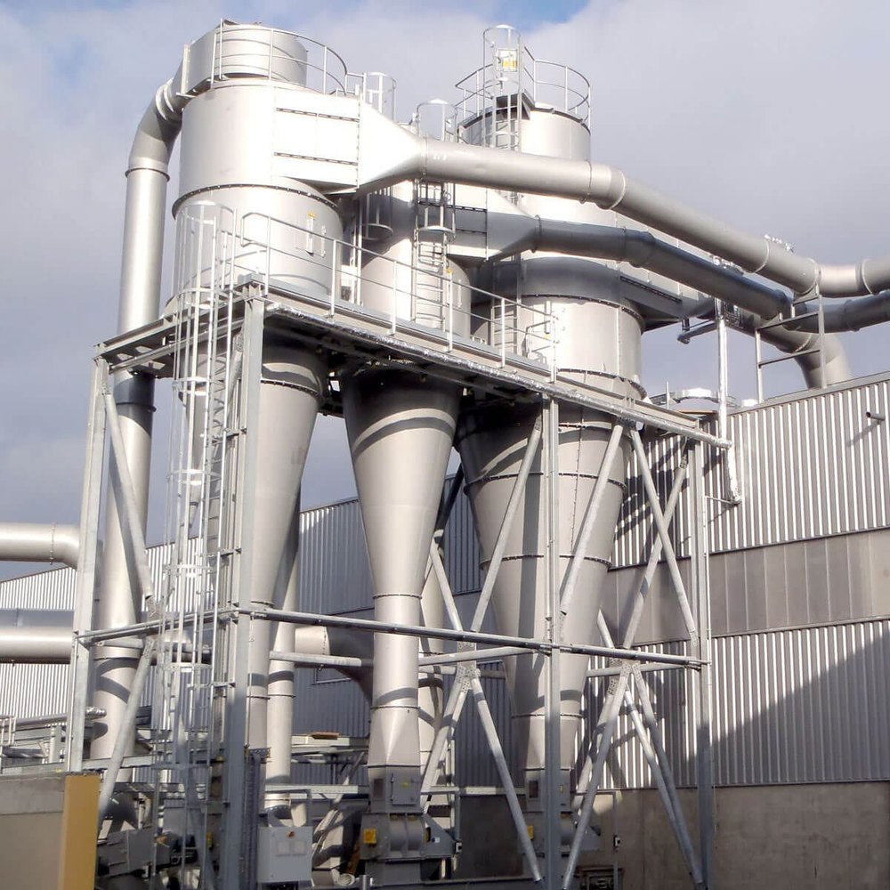 Dynamic Air Separators / Air Classifier