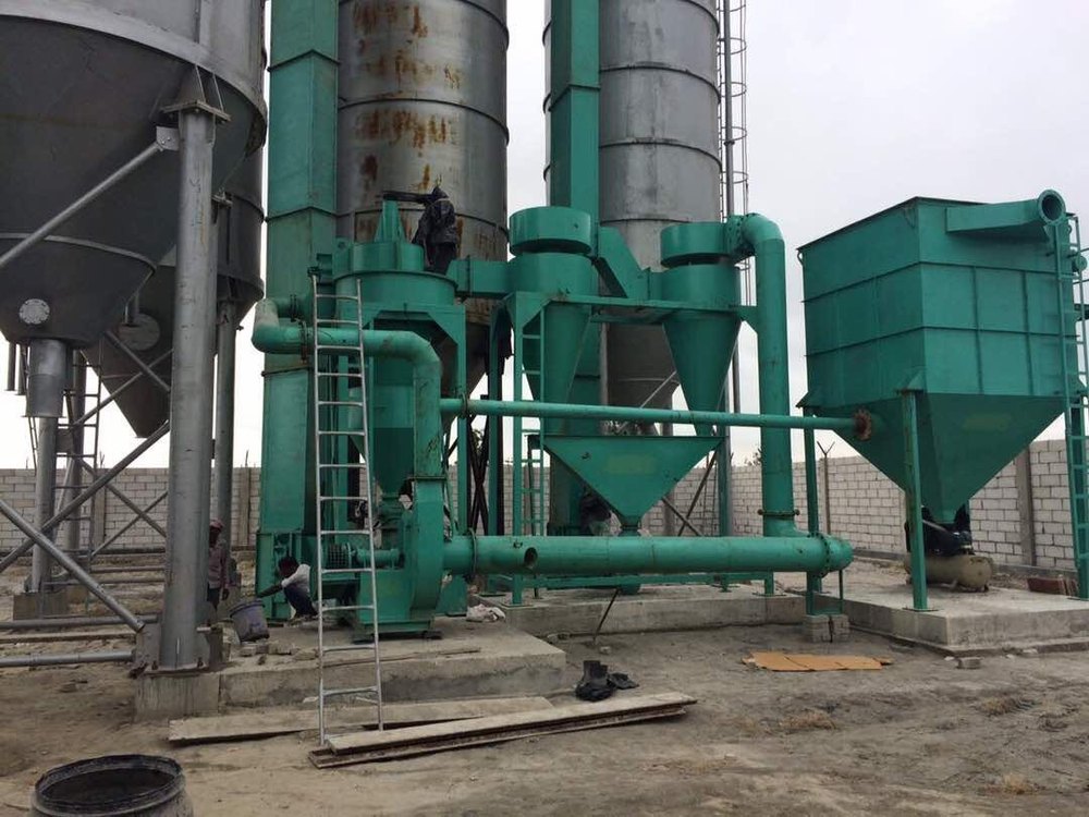 PTM Air Classifier System, Capacity: 10 TPH