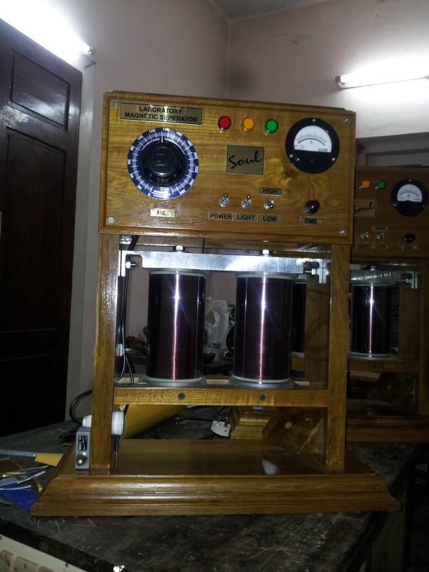 Laboratory Magnetic Separators