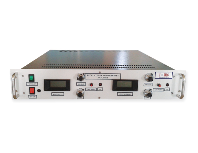 High Tension Electrostatic Separators