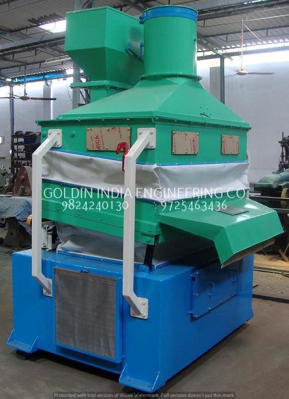 Automatic MS coke and stone separator, Three Phase